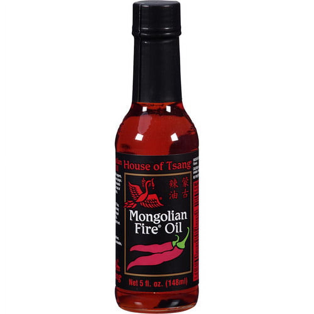 House of Tsang Mongolian Fire Oil, 5 fl oz, (Pack of 6)