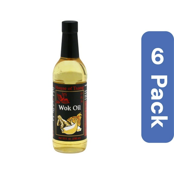 House of Tsang Stir Fry Oil 10 oz (Pack of 6)