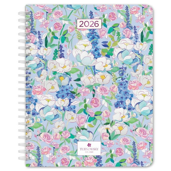 House of Turnowsky OFFICIAL | 2026 6x7.75" Weekly Desk Planner | BrownTrout