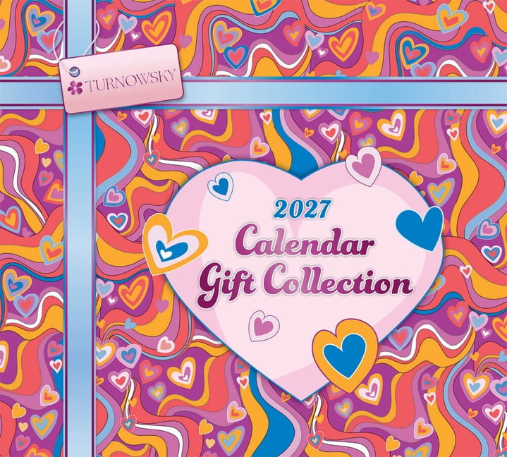 House of Turnowsky Official Nothing But Love 2027 Gift Collection Desk Pad & Wire-O Calendar & Pocket Planner Sticker Sh, (Paperback)