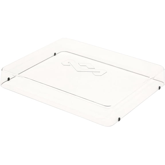 House of Turntable Dust Cover  Eco-Friendly, Made from Recycled Plastic, Durable Protection, Compatible with Stir it Up & Simmer Down Series