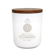 House of Velas, Aroma From Nature Wellness Collection, Tangerine Pomegranate, 12oz, 2 Wick Candles