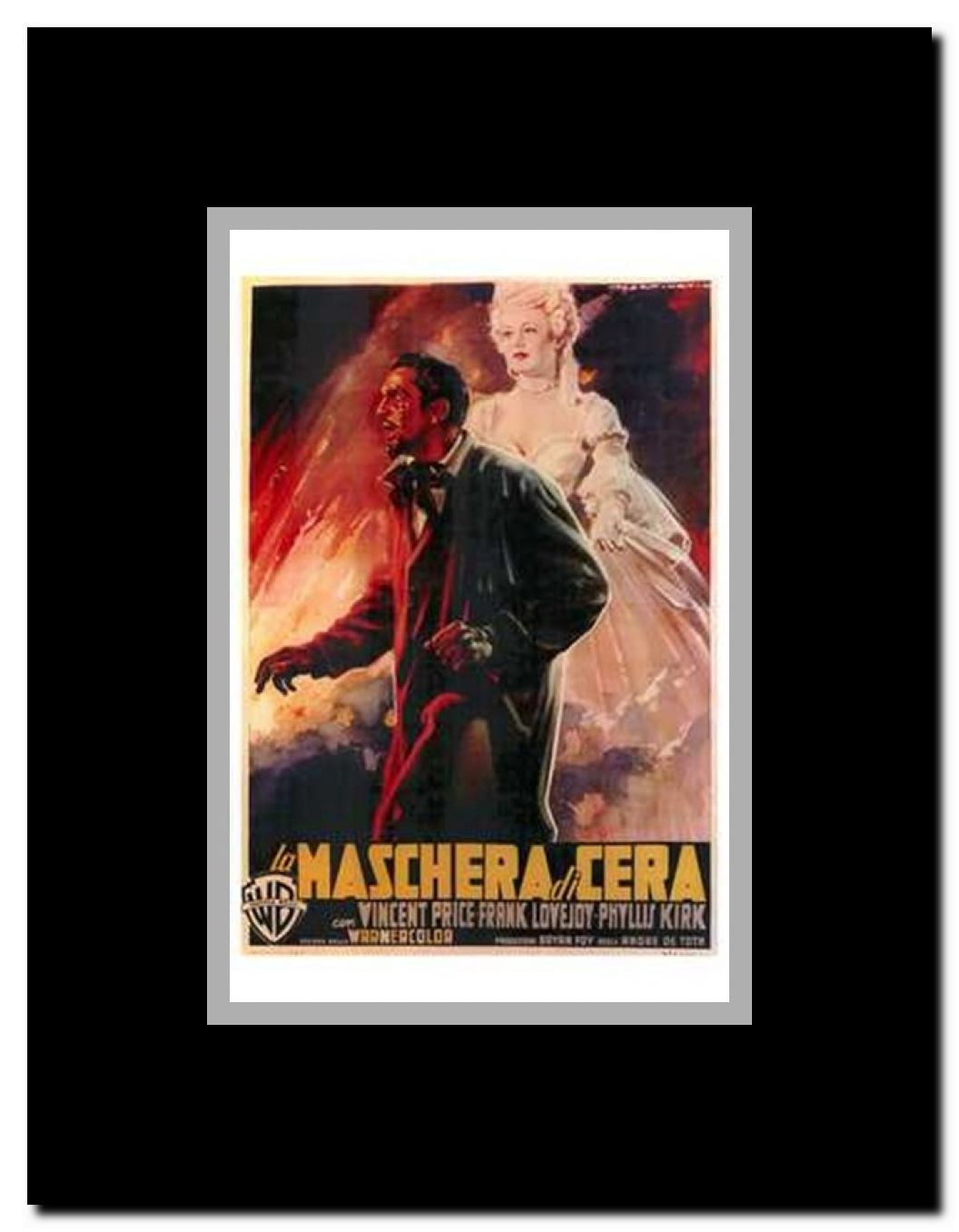 House of Wax Framed Movie Poster