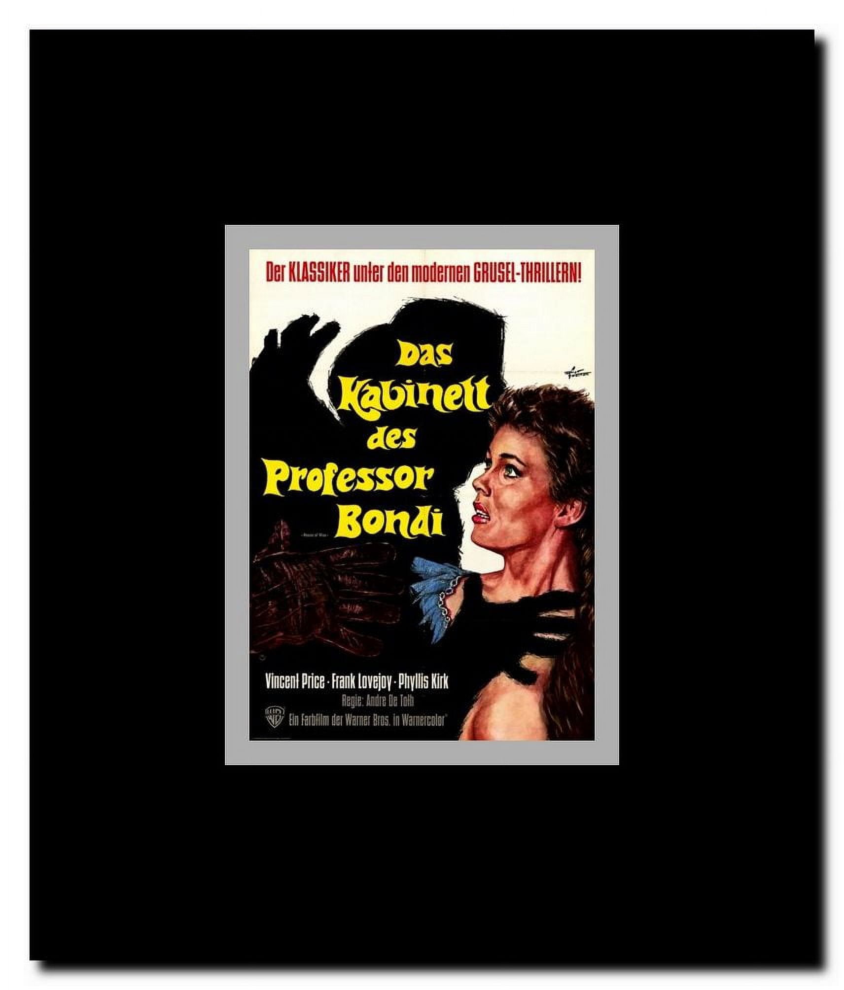 House of Wax Framed Movie Poster
