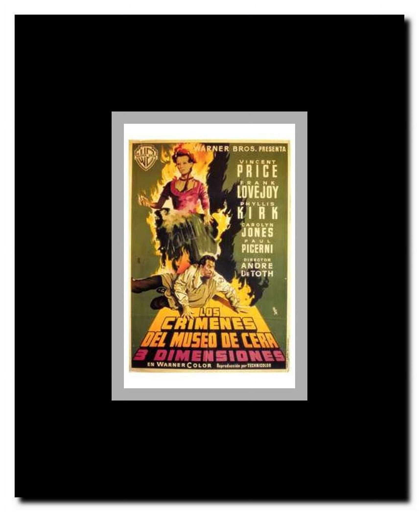 House of Wax Framed Movie Poster