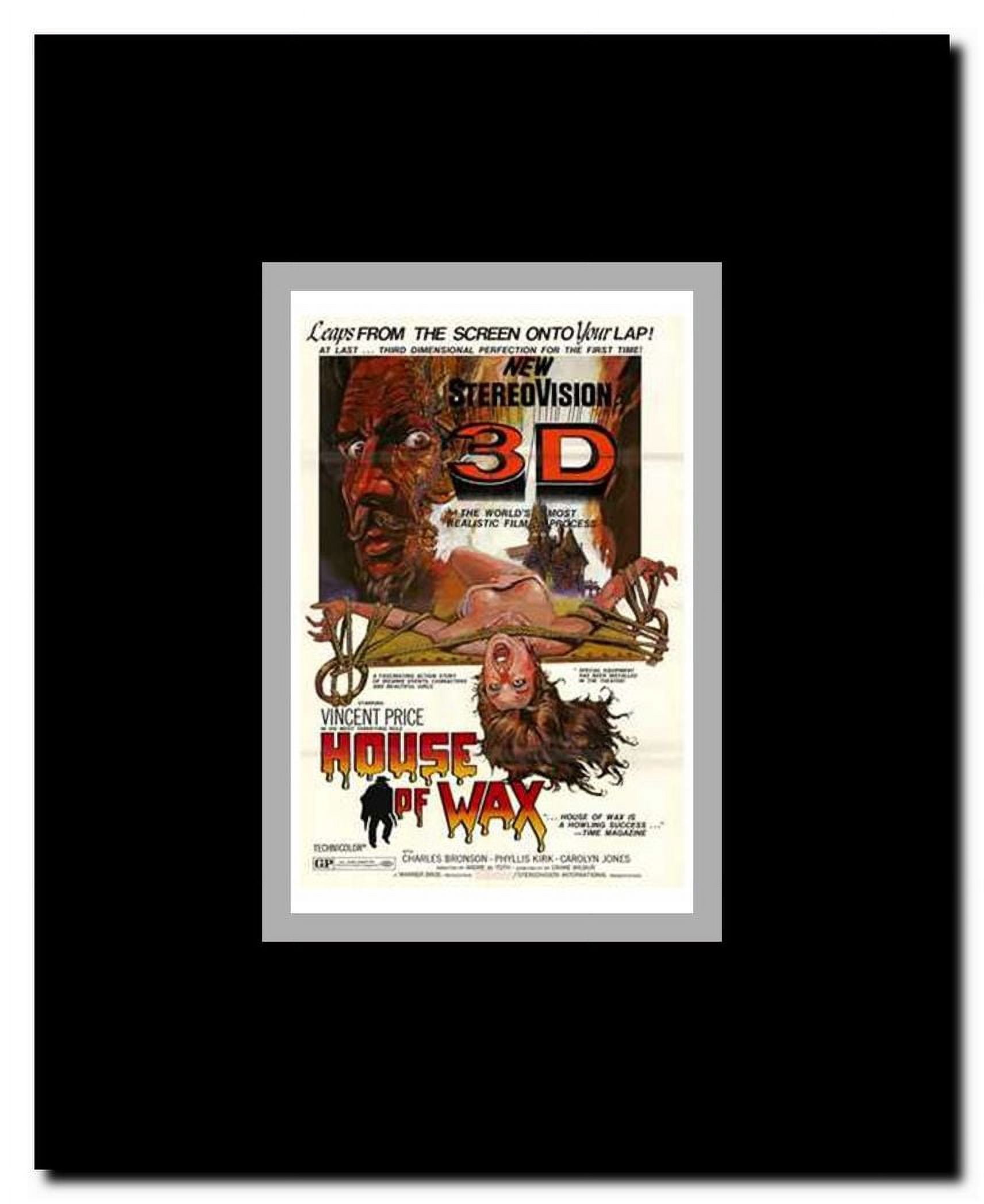 House of Wax Framed Movie Poster