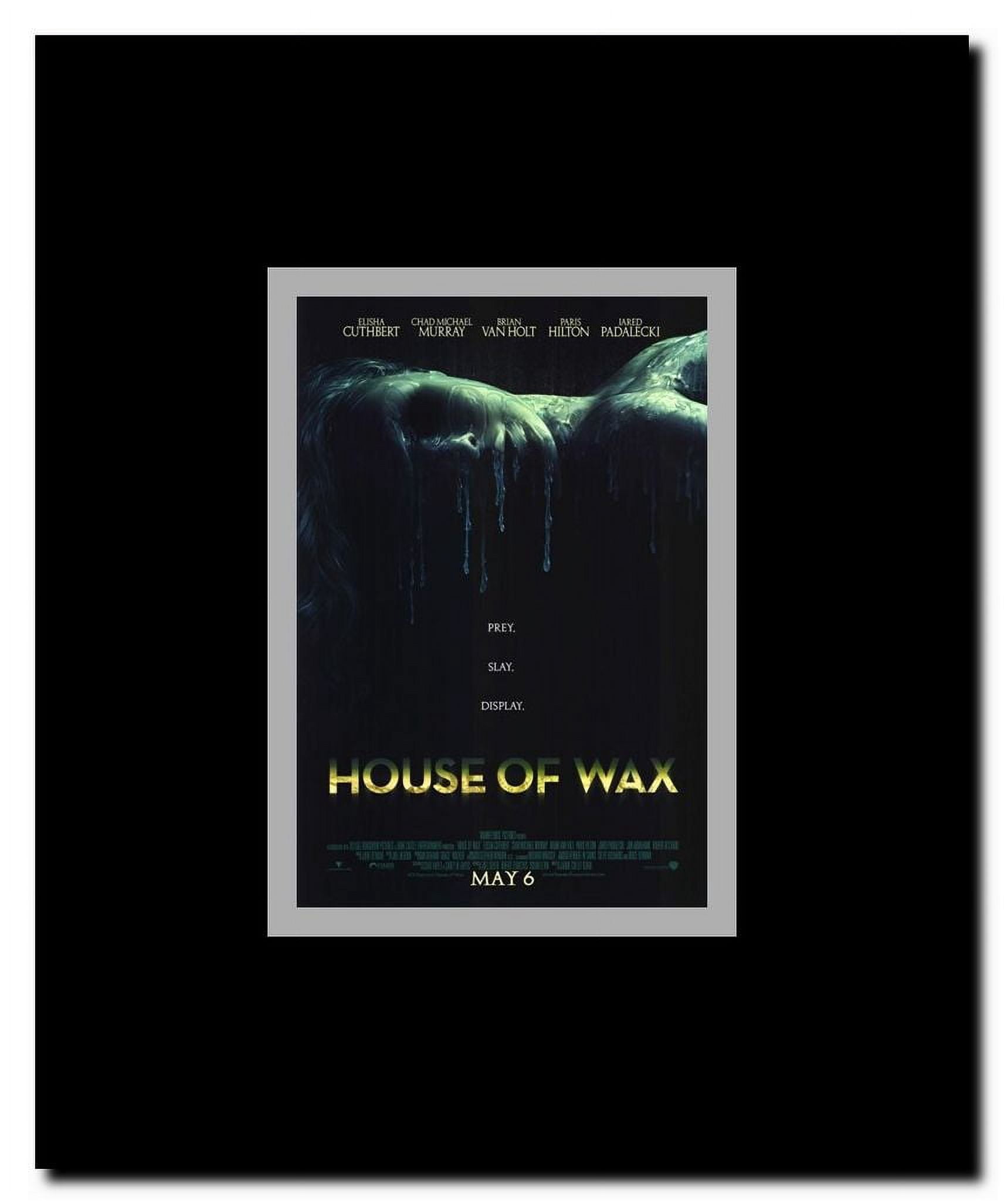 House of Wax Framed Movie Poster