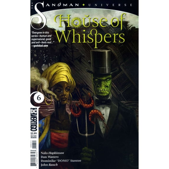 House of Whispers #6 VF ; DC/Vertigo Comic Book