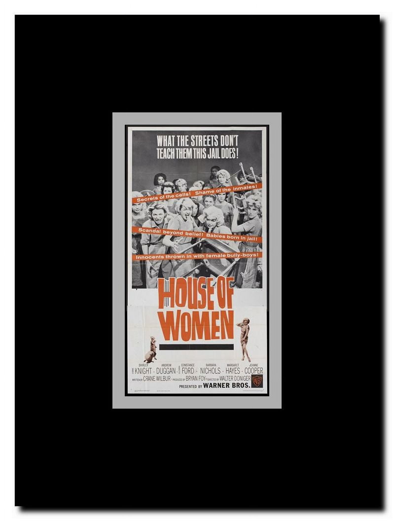 House of Women Framed Movie Poster