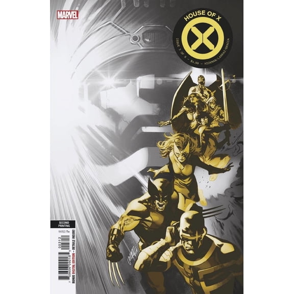 House of X #3 (of 6) (2nd Ptg Larraz Var) Marvel Comics Comic Book
