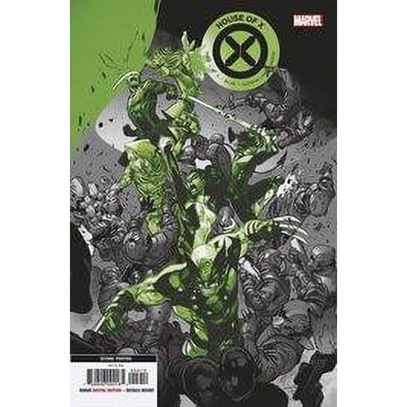 House of X #4 (of 6) (2nd Ptg Larraz Var) Marvel Comics Comic Book