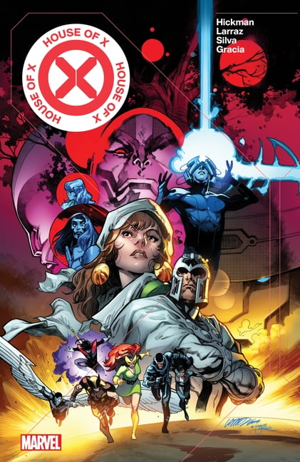 JONATHAN HICKMAN; PEPE LARRAZ; R B SILVA House of X/Powers of X, (Paperback)