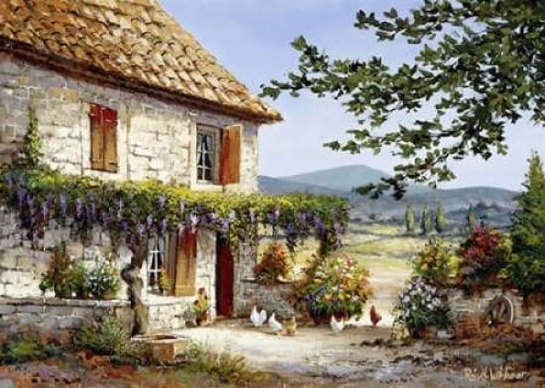 House of rest II Canvas Art - Reint Withaar (20 x 28)