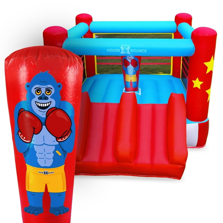 Outdoor Blow Up Boxing USA Boxing Ring Rentals Sky High Party Rentals