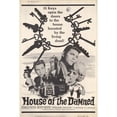 thumbnail image 1 of House of the Damned Movie Poster Print (27 x 40) - Item # MOVCF7423, 1 of 1