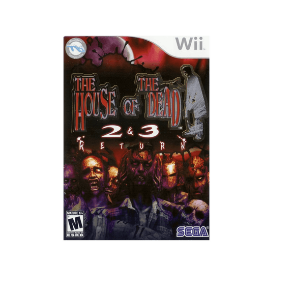 House of the Dead 2 & 3 Return (Wii Game)