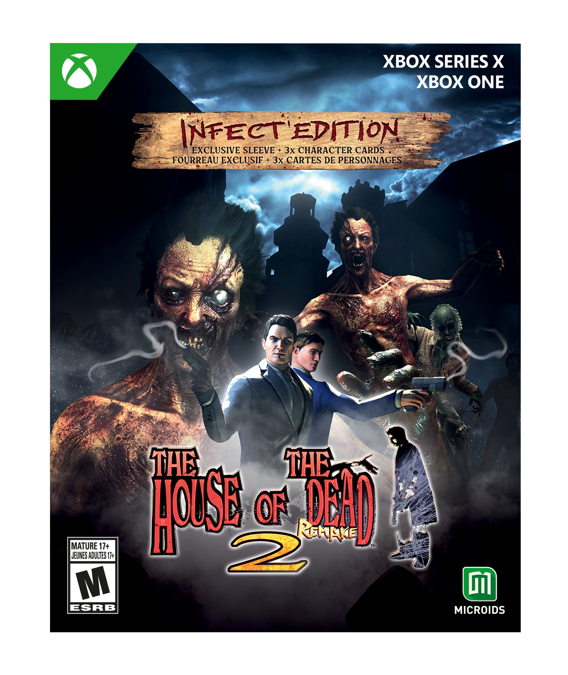 House of the Dead 2 Remake - Xbox Series X Game