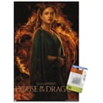 thumbnail image 1 of House of the Dragon - Alicent One Sheet Wall Poster with Push Pins, 14.725" x 22.375", 1 of 6