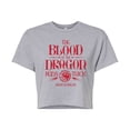 thumbnail image 1 of House of the Dragon - Blood Of A Dragon - Junior's Cropped T-Shirt, 1 of 4