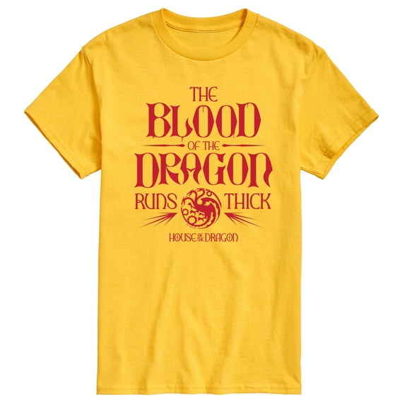 House of the Dragon - Blood Of A Dragon - Men's Short Sleeve T-Shirt