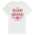 thumbnail image 1 of House of the Dragon - Blood Of A Dragon - Men's Short Sleeve T-Shirt, 1 of 4