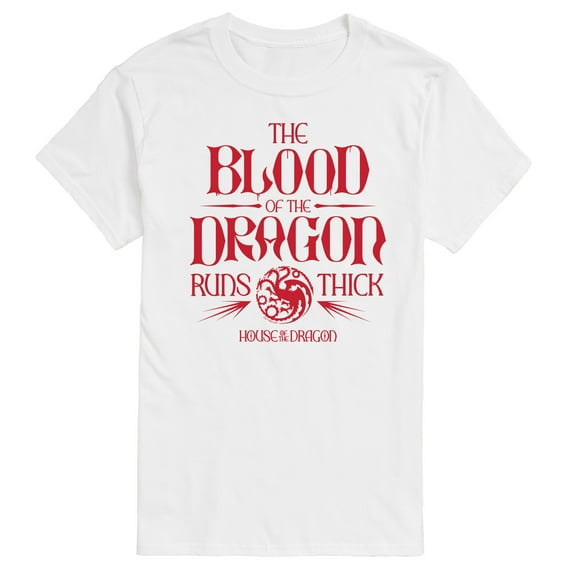 House of the Dragon - Blood Of A Dragon - Men's Short Sleeve T-Shirt