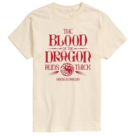 House of the Dragon - Blood Of A Dragon - Men's Short Sleeve T-Shirt