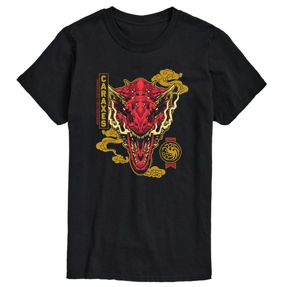 House of the Dragon - Caraxes Badge - Men's Short Sleeve T-Shirt