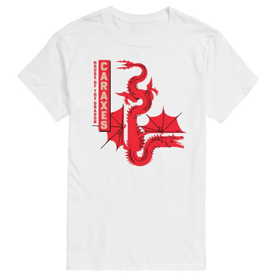 House of the Dragon - Caraxes Dragon - Men's Short Sleeve T-Shirt