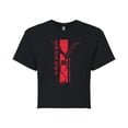 thumbnail image 1 of House of the Dragon - Caraxes - Junior's Cropped T-Shirt, 1 of 4