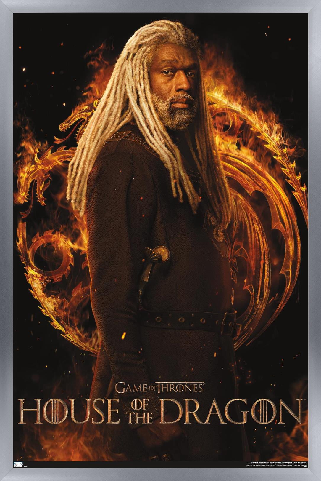 House of the Dragon - Corlys One Sheet Wall Poster, 14.725" x 22.375" Framed