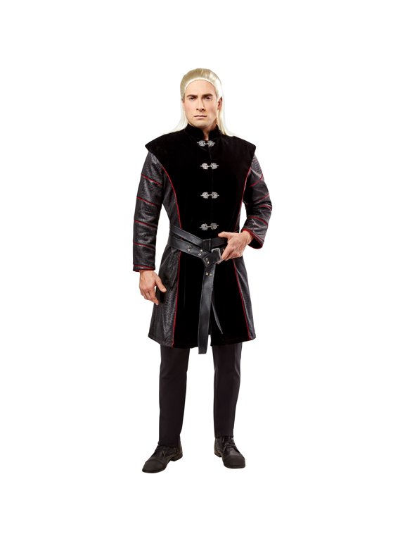 House of the Dragon Daemon Targaryen Deluxe Costume for Adults by Rubies, Men's XL