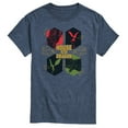 thumbnail image 1 of House of the Dragon - Dragon Icon Grid - Men's Short Sleeve T-Shirt, 1 of 4