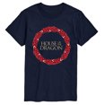 thumbnail image 1 of House of the Dragon - Dragon Scale Ring Logo - Men's Short Sleeve Graphic T-Shirt, 1 of 5