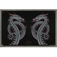 thumbnail image 1 of House of the Dragon - Dragon Wall Poster, 14.725" x 22.375" Framed, 1 of 3