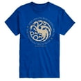 thumbnail image 1 of House of the Dragon - Dragons Begin Fighting - Men's Short Sleeve T-Shirt, 1 of 4