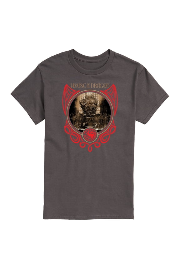 - Iron Throne Circle - Men's Short Sleeve T-Shirt