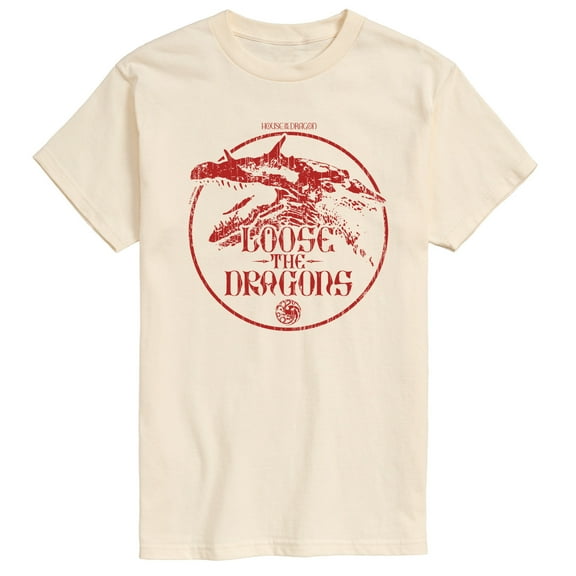 House of the Dragon - Loose The Dragons - Men's Short Sleeve T-Shirt