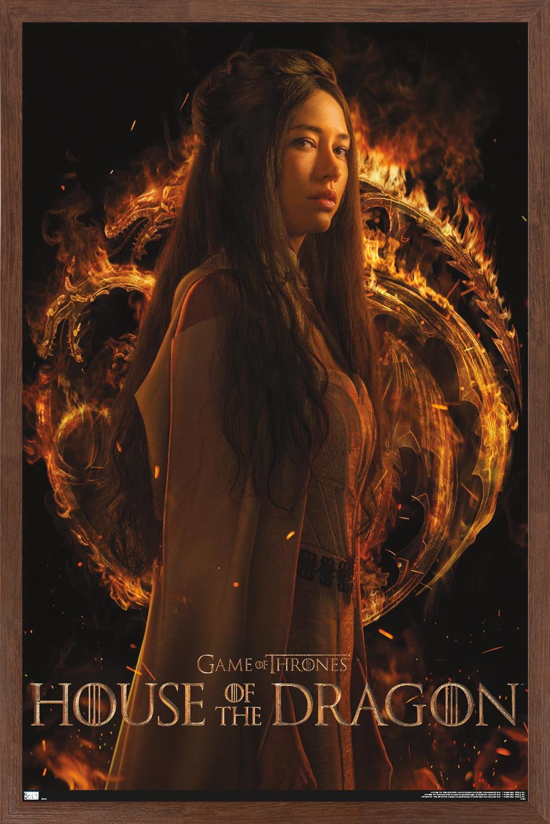 House of the Dragon - Mysaria One Sheet Wall Poster, 14.725" x 22.375