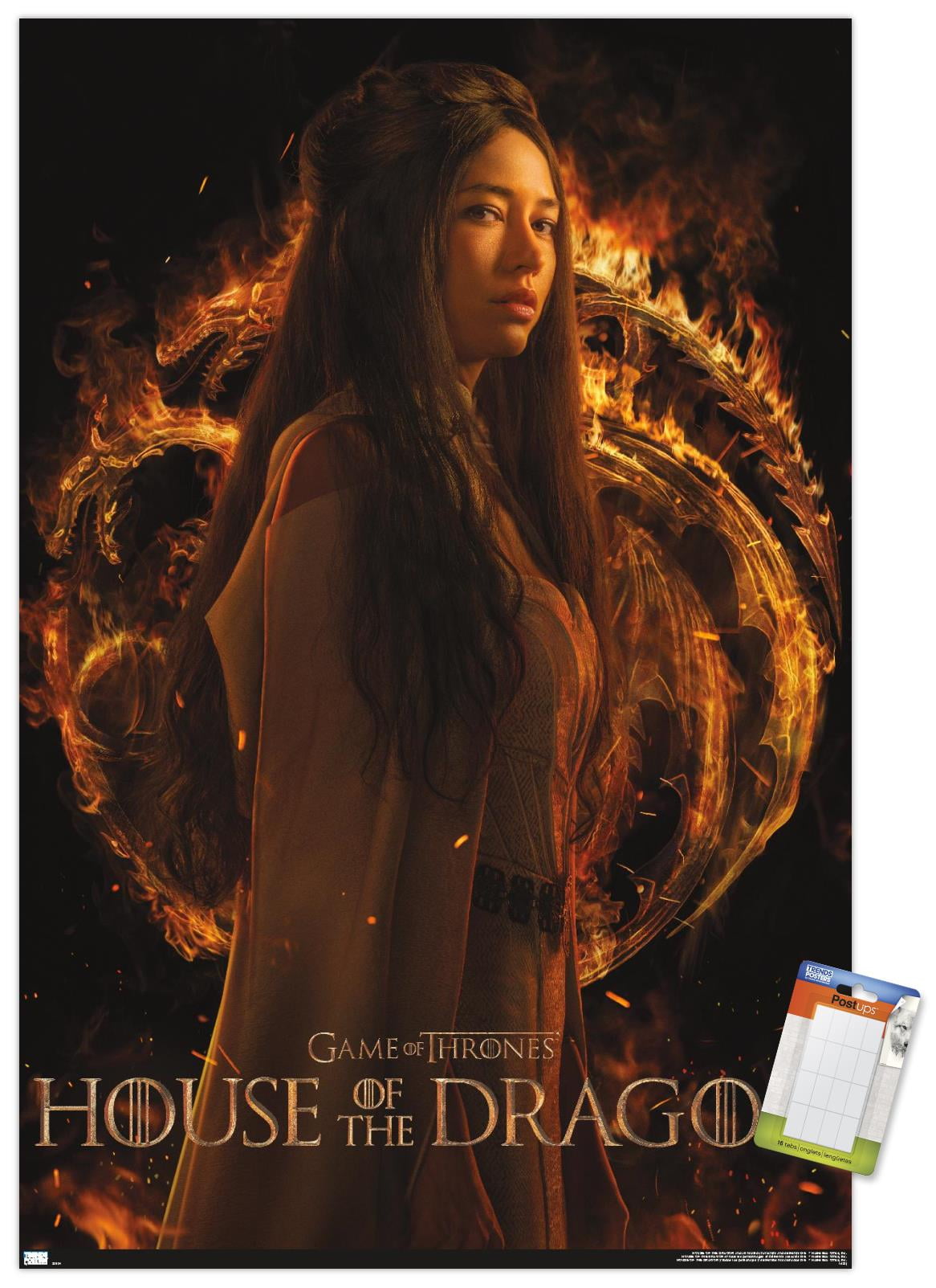 House of the Dragon - Mysaria One Sheet Wall Poster, 22.375" x 34"