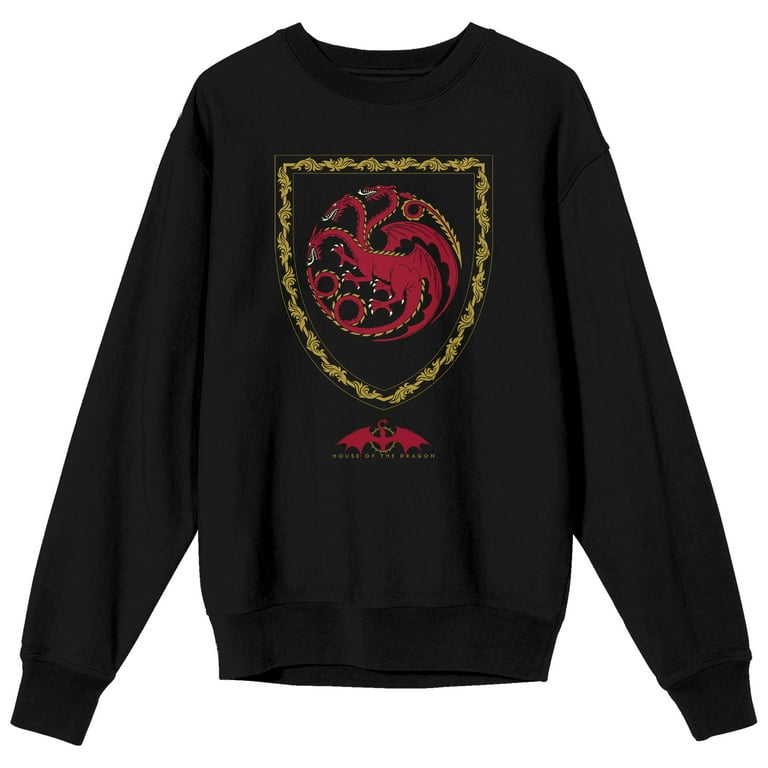Red dragon sweatshirt sales