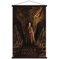 thumbnail image 1 of House of the Dragon - Rhaenyra Dragon Head One Sheet Wall Poster with Magnetic Frame, 22.375" x 34", 1 of 6