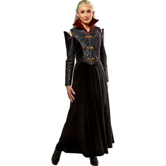 House of the Dragon Rhaenyra Targaryen Deluxe Costume for Adults by Rubies, Women's Large