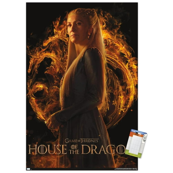 House of the Dragon - Rhaenys One Sheet Wall Poster, 14.725" x 22.375"