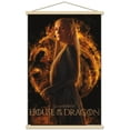thumbnail image 1 of House of the Dragon - Rhaenys One Sheet Wall Poster with Magnetic Frame, 22.375" x 34", 1 of 6