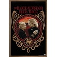 thumbnail image 1 of House of the Dragon: Season 2 - Blood Runs Thick Wall Poster, 22.375" x 34" Framed, 1 of 4