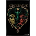 thumbnail image 1 of House of the Dragon: Season 2 - Dragons Wall Poster, 14.725" x 22.375" Framed, 1 of 4