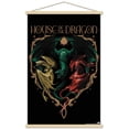 thumbnail image 1 of House of the Dragon: Season 2 - Dragons Wall Poster with Magnetic Frame, 22.375" x 34", 1 of 5