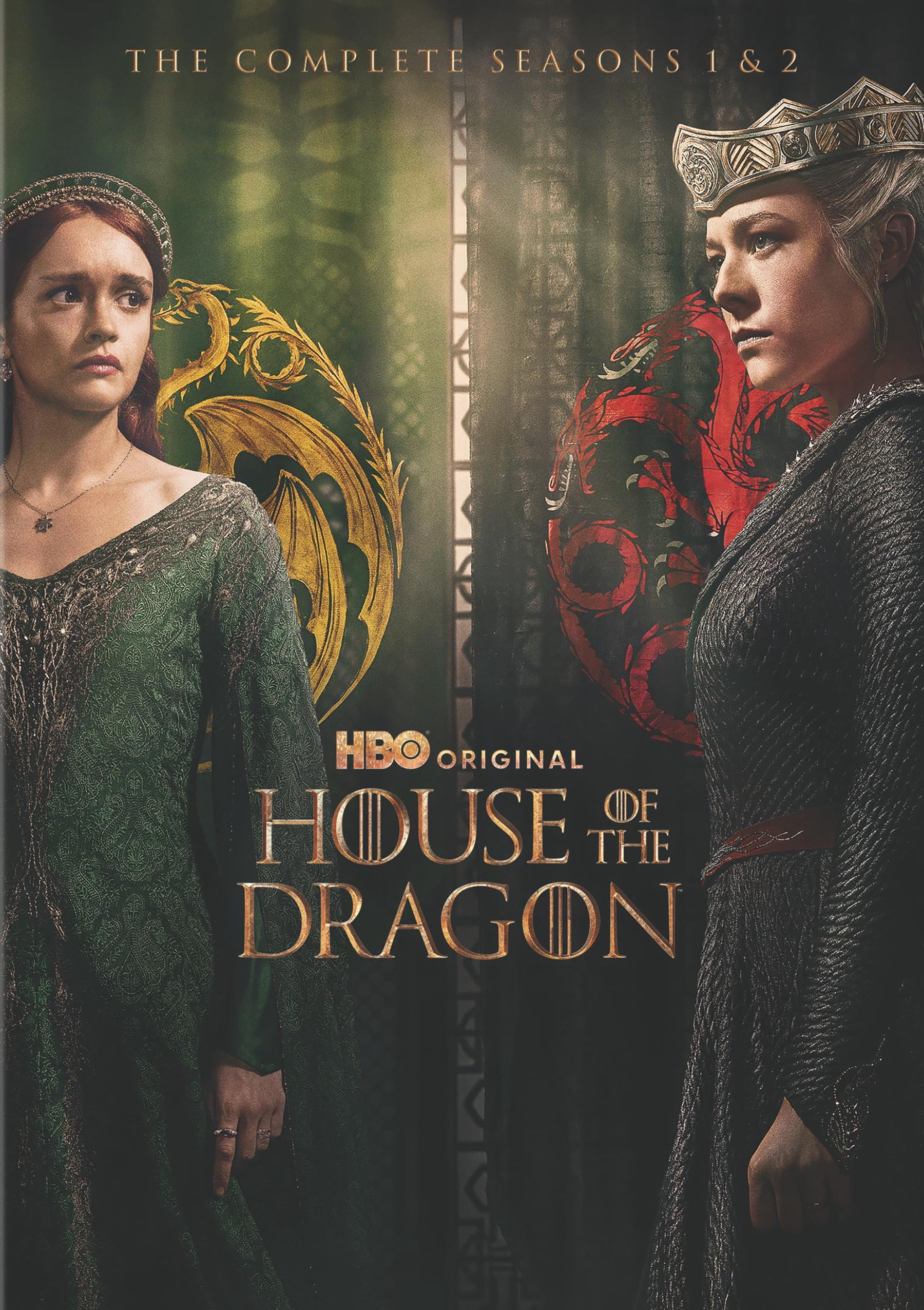 House of the Dragon: Seasons 1 & 2 (DVD), Drama, HBO