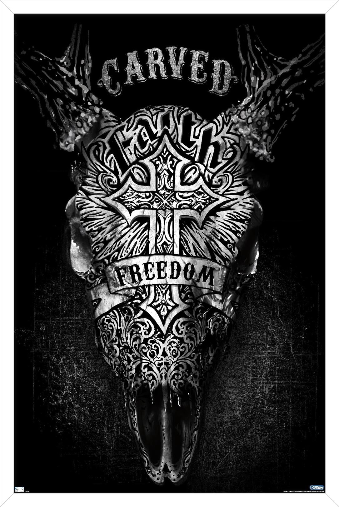 House of the Dragon - Shield Wall Poster, 14.725" x 22.375" Framed